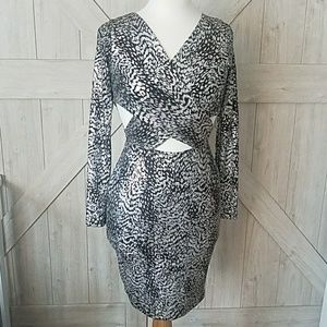 Vegas girls night out dress